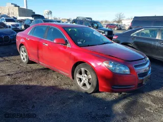 2012 Chevrolet Malibu LT w/2LT with VIN 1G1ZD5E00CF378475, listed as a IAAI auction lot 41013031 with 139,331 mi miles. Bid and sale history available at carsss.com. Image 1.