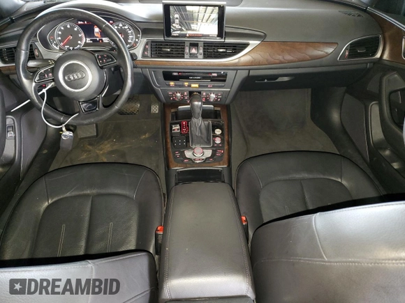 2016 Audi A6 2.0T Premium Plus with VIN WAUDFAFC9GN181665, listed as a Copart auction lot 82180044 with 77,038 mi miles and Salvage Title. Bid and sale history available at carsss.com. Image 8.