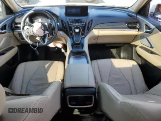 2021 Acura RDX Technology with VIN 5J8TC1H52ML013932, listed as a Copart auction lot 45125215 with 35,703 mi miles and Salvage title. Bid and sale history available at DreamBid. Image 8.
