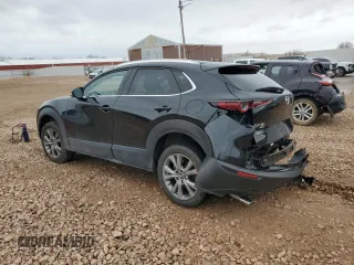 2023 Mazda CX-30 S Select with VIN 3MVDMBBM0PM562276, listed as a Copart auction lot 50411225 with 4,516 mi miles and Salvage title. Bid and sale history available at DreamBid. Image 2.