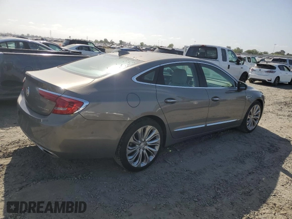 2017 Buick LaCrosse Premium with VIN 1G4ZS5SSXHU186529, listed as a Copart auction lot 54076565 with 30,999 mi miles and Salvage Title. Bid and sale history available at carsss.com. Image 3.