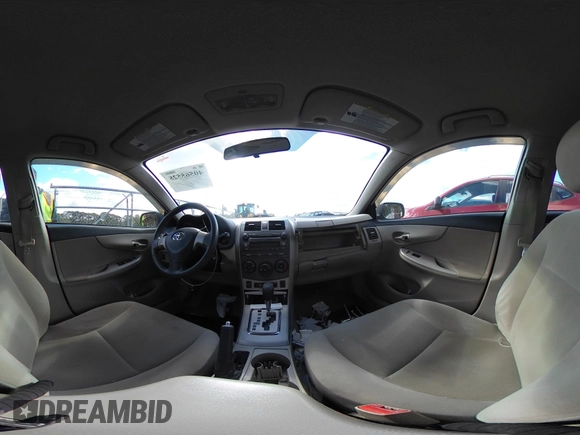 2011 Toyota Corolla L with VIN 2T1BU4EE6BC640408, listed as a IAAI auction lot 40565528 with 134,656 mi miles. Bid and sale history available at carsss.com. Image 18.
