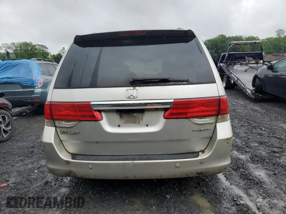 2008 Honda Odyssey Touring с VIN 5FNRL38918B069764, выставлен на аукционе Copart как лот 60375035 с пробегом 281 904 миль миль и Чистый • Clean title. История ставок и продаж доступна на DreamBid. Изображение 6.