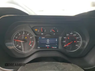 2019 Chevrolet Camaro 1LT with VIN 1G1FB3DX4K0112857, listed as a Copart auction lot 76253744 with 55,479 mi miles and Salvage Title. Bid and sale history available at carsss.com. Image 9.