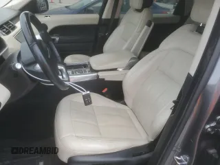 2019 Land Rover Range Rover Sport HSE with VIN SALWR2RV6KA419261, listed as a Copart auction lot 51520585 with 65,573 mi miles and Salvage Title. Bid and sale history available at DreamBid. Image 7.