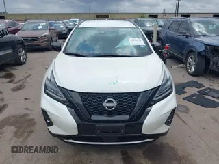 2023 Nissan Murano SV with VIN 5N1AZ2BJ2PC141944, listed as a IAAI auction lot 42159122 with 16,347 mi miles and . Bid and sale history available at DreamBid. Image 11.