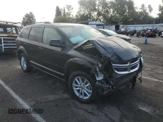 2017 Dodge Journey SXT z VIN 3C4PDCBG1HT518065, wystawiony jako Copart lot #82602904 z przebiegiem 132 527 mil mil oraz Czysty tytuł • Clean title. Historia ofert i sprzedaży dostępna na DreamBid. Obrazek 4.