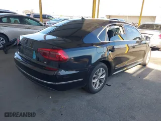 2017 Volkswagen Passat 1.8T S with VIN 1VWAT7A34HC006548, listed as a IAAI auction lot 41741466 with 110,330 mi miles. Bid and sale history available at carsss.com. Image 4.