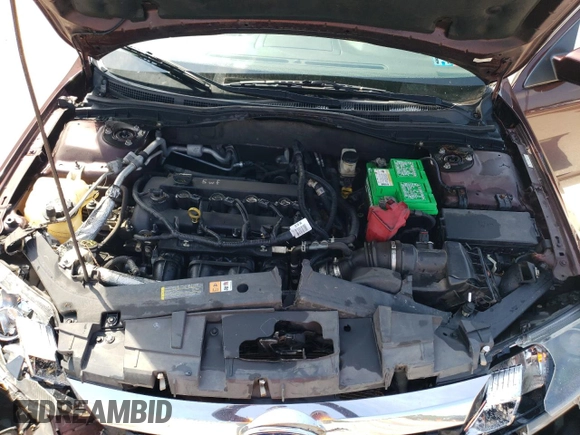 2012 Ford Fusion SE with VIN 3FAHP0HA1CR213206, listed as a Copart auction lot 63248805 with 246,465 mi miles and Salvage title. Bid and sale history available at DreamBid. Image 11.