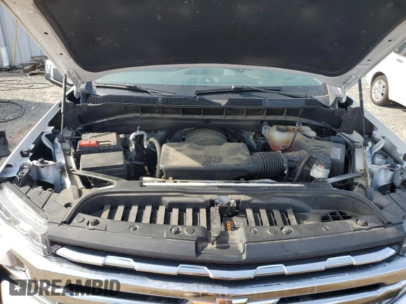 2021 Chevrolet Silverado 1500 LTZ with VIN 3GCUYGED3MG406404, listed as a Copart auction lot 54153355 with 108,149 mi miles and Salvage Title. Bid and sale history available at DreamBid. Image 11.