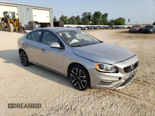 2017 Volvo S60 Dynamic with VIN YV140MTL6H2437588, listed as a Copart auction lot 64024223 with 69,298 mi miles. Bid and sale history available at carsss.com. Image 4.