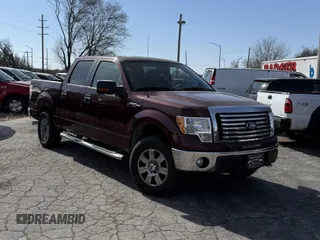 2010 Ford F-150 XL with VIN 1FTFW1EV9AFD76004, listed as a IAAI auction lot 41787213 with 159,344 mi miles. Bid and sale history available at carsss.com. Image 1.