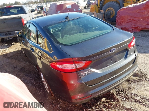 2015 Ford Fusion SE with VIN 3FA6P0H70FR127322, listed as a IAAI auction lot 41607268 with 116,283 mi miles. Bid and sale history available at carsss.com. Image 3.