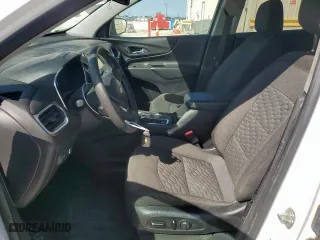 2021 Chevrolet Equinox LT with VIN 3GNAXUEV2MS132436, listed as a Copart auction lot 50083755 with 144,793 mi miles and Salvage Title. Bid and sale history available at carsss.com. Image 7.