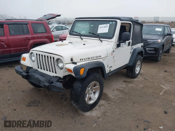 2006 Jeep Wrangler Rubicon with VIN 1J4FA69S16P710601, listed as a IAAI auction lot 41475818 with Not provided miles and . Bid and sale history available at DreamBid. Image 18.