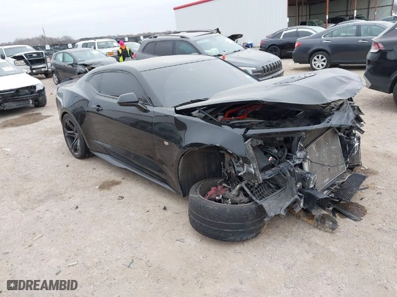 2021 Chevrolet Camaro 2SS with VIN 1G1FH1R7XM0103188, listed as a IAAI auction lot 41571144 with 81,308 mi miles. Bid and sale history available at carsss.com. Image 1.