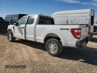 2022 Ford F-150 XL with VIN 1FTFX1E53NKE16829, listed as a Copart auction lot 45038885 with Not provided miles and Salvage title. Bid and sale history available at DreamBid. Image 2.