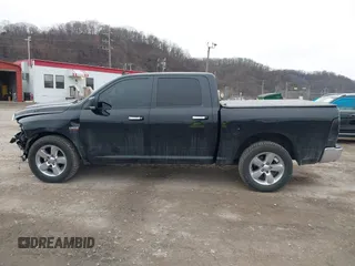2018 Ram 1500 Big Horn with VIN 3C6RR7LT6JG198647, listed as a IAAI auction lot 41732787 with 111,022 mi miles. Bid and sale history available at carsss.com. Image 14.