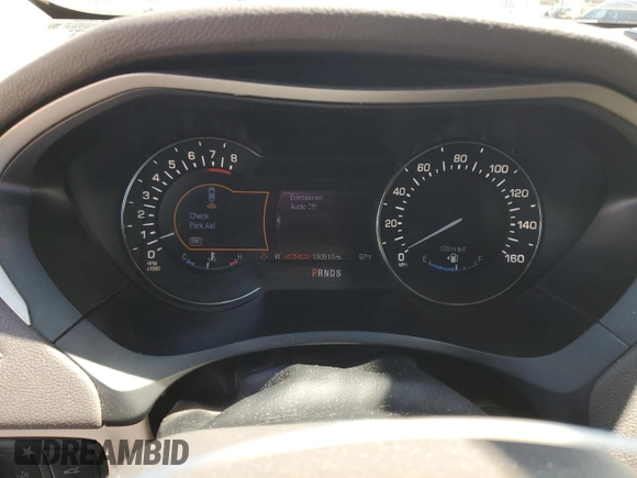 2013 Lincoln MKZ z VIN 3LN6L2GKXDR814615, wystawiony jako Copart lot #65654335 z przebiegiem 100 510 mil mil oraz Szkoda całkowita • Salvage title. Historia ofert i sprzedaży dostępna na DreamBid. Obrazek 9.