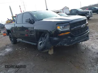2017 Chevrolet Silverado 1500 LS with VIN 1GCRCNEC4HZ348325, listed as a IAAI auction lot 41545060 with 107,113 mi miles and . Bid and sale history available at DreamBid. Image 1.