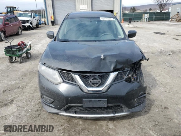 2016 Nissan Rogue S with VIN JN8AT2MV5GW151523, listed as a Copart auction lot 46334555 with 144,065 mi miles and Salvage Title. Bid and sale history available at carsss.com. Image 5.