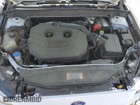 2017 Ford Fusion Titanium with VIN 3FA6P0K97HR131672, listed as a Copart auction lot 50983715 with 123,666 mi miles and Salvage title. Bid and sale history available at DreamBid. Image 11.