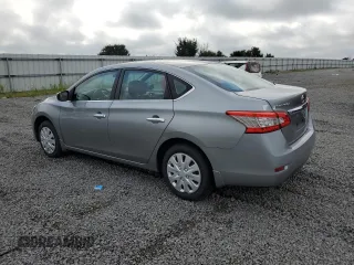 2014 Nissan Sentra SV with VIN 3N1AB7AP7EY236180, listed as a Copart auction lot 65579925 with 107,962 mi miles and Clean title. Bid and sale history available at DreamBid. Image 2.