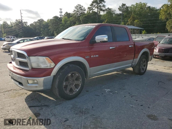 2009 Dodge 1500 TRX with VIN 1D3HB13T39S710933, listed as a Copart auction lot 59275285 with 237,955 mi miles and Salvage title. Bid and sale history available at DreamBid. Image 1.