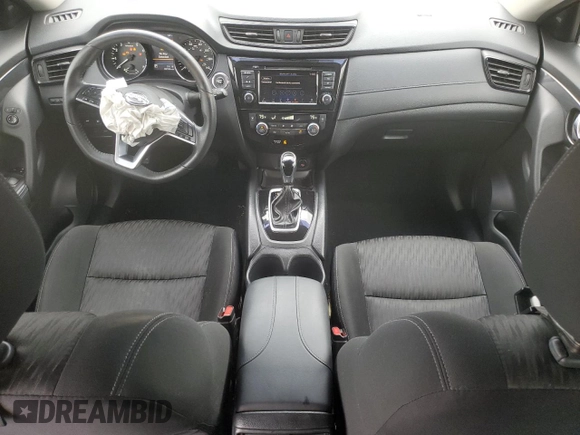 2020 Nissan Rogue SV with VIN KNMAT2MTXLP529933, listed as a Copart auction lot 51742125 with 80,764 mi miles and Non repairable. Bid and sale history available at DreamBid. Image 8.