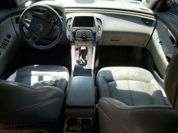 2010 Buick LaCrosse CXL with VIN 1G4GC5GGXAF227132, listed as a Copart auction lot 53622825 with 160,891 mi miles and Salvage Title. Bid and sale history available at carsss.com. Image 8.