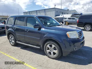 2012 Honda Pilot EX-L with VIN 5FNYF4H77CB013165, listed as a Copart auction lot 51479925 with 88,723 mi miles and Salvage title. Bid and sale history available at DreamBid. Image 4.