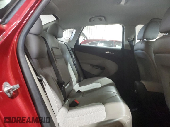 2012 Buick Verano with VIN 1G4PP5SK8C4141929, listed as a Copart auction lot 63503205 with 112,635 mi miles and Salvage title. Bid and sale history available at DreamBid. Image 10.