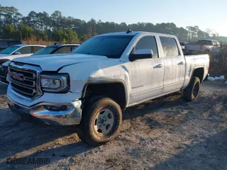 2017 GMC Sierra 1500 SLE with VIN 3GTU2MEC4HG248507, listed as a IAAI auction lot 41663359 with 168,717 mi miles. Bid and sale history available at carsss.com. Image 2.