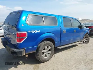 2011 Ford F-150 XL with VIN 1FTFW1EF5BKD39033, listed as a IAAI auction lot 41877841 with 104,630 mi miles and . Bid and sale history available at DreamBid. Image 4.