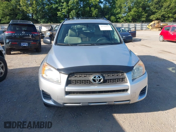 2010 Toyota RAV4 with VIN JTMZF4DVXAD029468, listed as a IAAI auction lot 42750474 with 204,568 mi miles and . Bid and sale history available at DreamBid. Image 6.