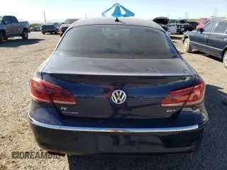 2015 Volkswagen CC Lux with VIN WVWRP7AN1FE827300, listed as a Copart auction lot 70006153 with 109,628 mi miles. Bid and sale history available at carsss.com. Image 6.