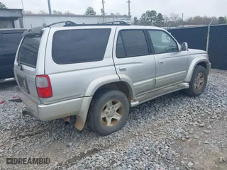 2000 Toyota 4Runner Limited with VIN JT3GN87R1Y0168605, listed as a IAAI auction lot 41834366 with 349,017 mi miles. Bid and sale history available at carsss.com. Image 4.
