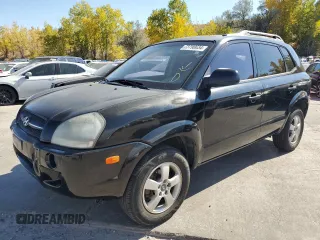 2007 Hyundai Tucson GLS with VIN KM8JM12B67U652939, listed as a Copart auction lot 73790634 with 155,199 mi miles and Clean Title. Bid and sale history available at carsss.com. Image 1.