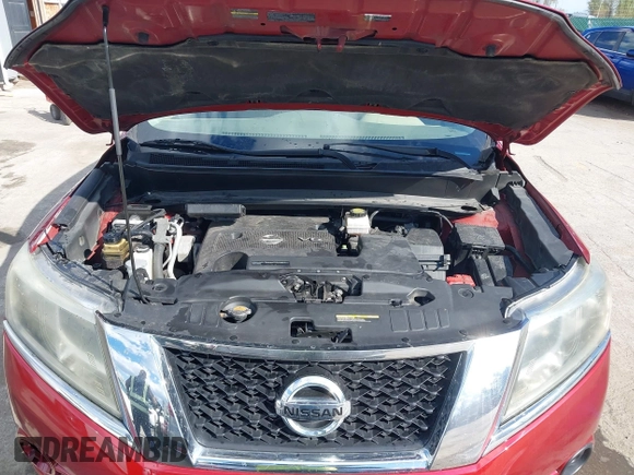 2014 Nissan Pathfinder S with VIN 5N1AR2MM2EC719481, listed as a IAAI auction lot 42041932 with 113,794 mi miles and . Bid and sale history available at DreamBid. Image 10.