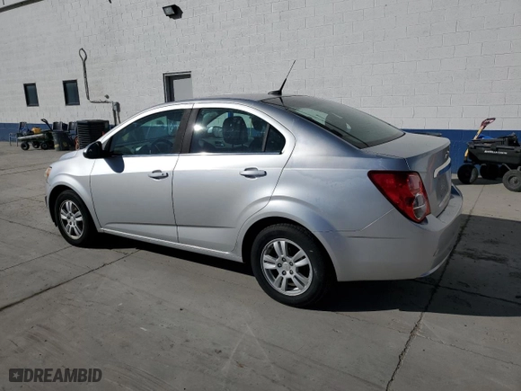 2014 Chevrolet Sonic LT with VIN 1G1JC5SH8E4188142, listed as a Copart auction lot 50415725 with 135,423 mi miles and Clean Title. Bid and sale history available at carsss.com. Image 2.