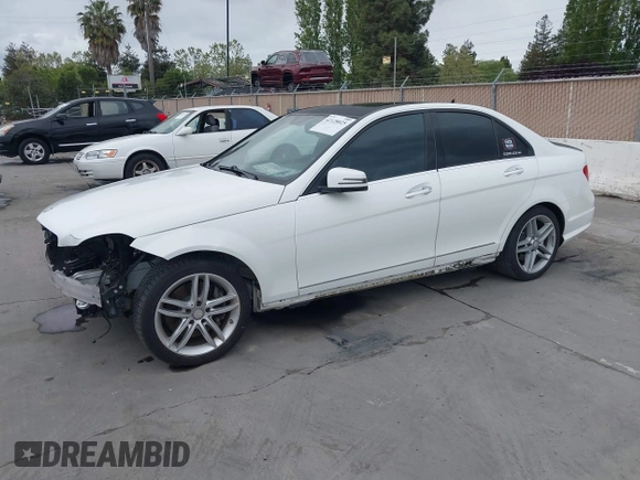 2013 Mercedes-Benz C 350 Sport with VIN WDDGF5HBXDA834637, listed as a IAAI auction lot 42128025 with 114,712 mi miles and . Bid and sale history available at DreamBid. Image 19.