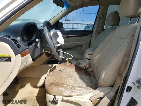 2009 Hyundai Santa Fe GLS with VIN 5NMSG13D89H296374, listed as a Copart auction lot 50642225 with 176,761 mi miles and Salvage Title. Bid and sale history available at carsss.com. Image 7.
