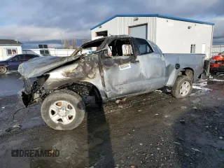 2010 Toyota Tundra 4WD Truck with VIN 5TFUM5F16AX015873, listed as a Copart auction lot 86865444 with 0 mi miles and Salvage Title. Bid and sale history available at carsss.com. Image 1.