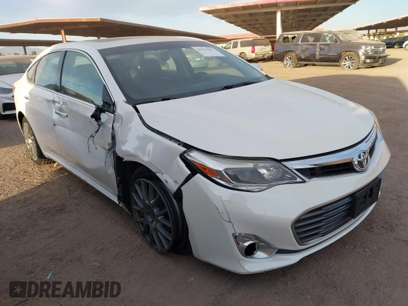 2015 Toyota Avalon Limited with VIN 4T1BK1EBXFU157728, listed as a IAAI auction lot 41551042 with 82,979 mi miles and . Bid and sale history available at DreamBid. Image 6.
