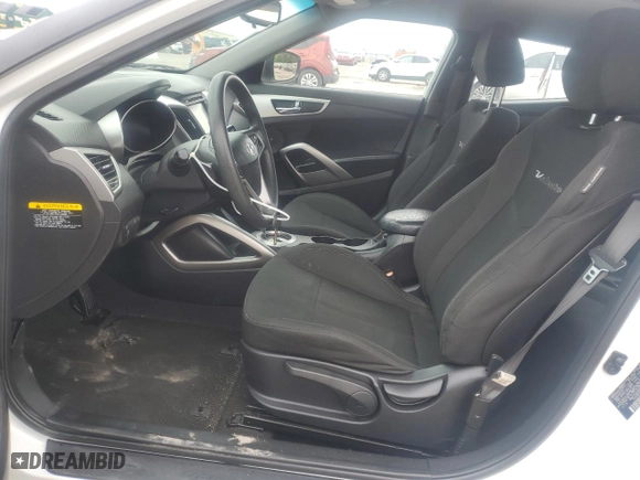 2015 Hyundai Veloster RE:FLEX with VIN KMHTC6AD4FU228976, listed as a Copart auction lot 54346215 with 128,351 mi miles and Clean Title. Bid and sale history available at carsss.com. Image 7.