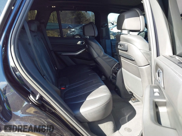 2022 BMW X5 sDrive40i with VIN 5UXCR4C02N9N07702, listed as a IAAI auction lot 41452480 with 52,275 mi miles. Bid and sale history available at carsss.com. Image 8.