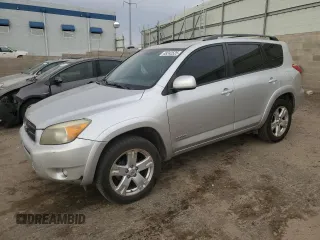 2008 Toyota RAV4 Sport with VIN JTMZD32V785097377, listed as a Copart auction lot 48242525 with 140,814 mi miles and Salvage title. Bid and sale history available at DreamBid. Image 1.