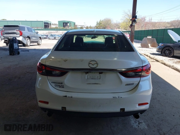 2015 Mazda 6 i Touring with VIN JM1GJ1V5XF1201431, listed as a IAAI auction lot 42072073 with 126,788 mi miles. Bid and sale history available at carsss.com. Image 17.