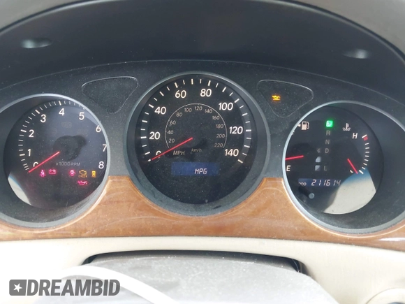 2005 Lexus ES 350 с VIN JTHBA30G055104131, выставлен на аукционе IAAI как лот 42544281 с пробегом 211 614 миль миль и . История ставок и продаж доступна на DreamBid. Изображение 7.
