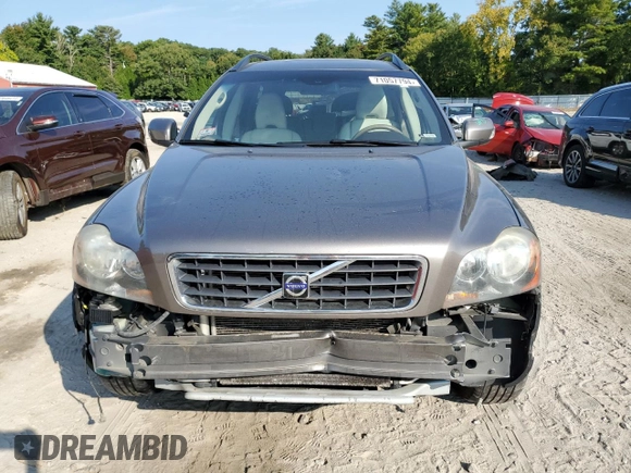 2009 Volvo XC90 I6 with VIN YV4CZ982291521447, listed as a Copart auction lot 71057794 with 241,512 mi miles and Clean Title. Bid and sale history available at carsss.com. Image 5.